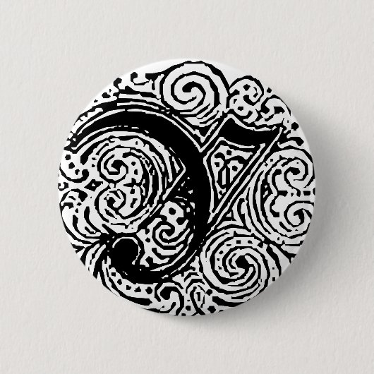 モナキヤY 缶バッジ (正面)