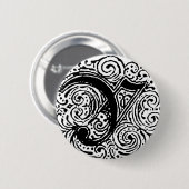 モナキヤY 缶バッジ (正面&裏面)