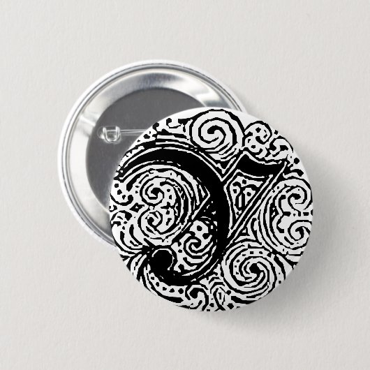 モナキヤY 缶バッジ (正面&裏面)