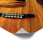 モナギター ポスター (角)