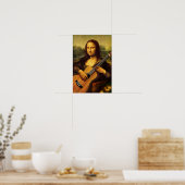 モナギター ポスター (キッチン)