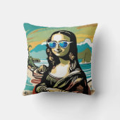 モナクールリサ クッション (裏面)