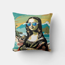 モナクールリサ クッション