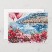 モナコからの愛 シーズンポストカード (正面/裏面)