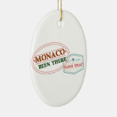 モナコそこにそれされる セラミックオーナメント (右)