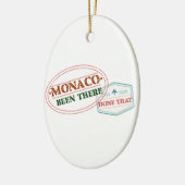 モナコそこにそれされる セラミックオーナメント (左)