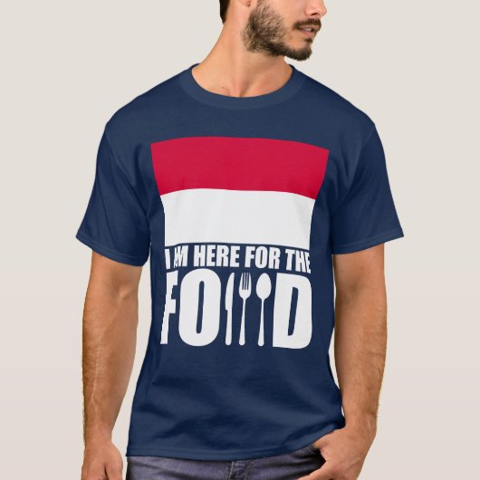 モナコのお土産 食品 旅行 家族 Tシャツ (正面)