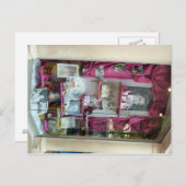 モナコのグレース・ケリー ポストカード (正面/裏面)