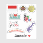 モナコのシール シール (シート)