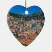 モナコのスカイライン セラミックオーナメント (右)