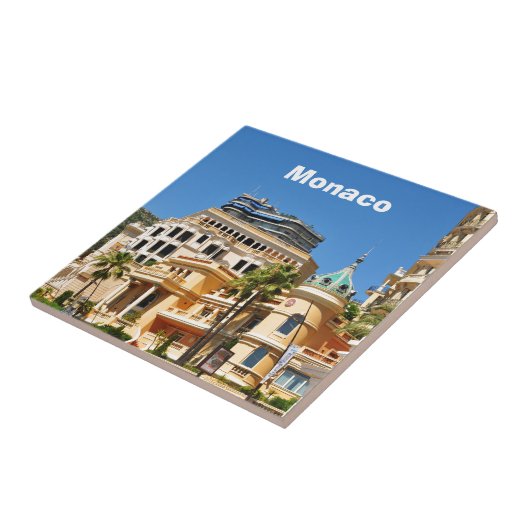 モナコのモンテカルロ タイル (側面)