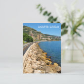 モナコのモンテカルロ ポストカード (スタンド正面)