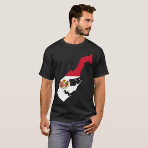 モナコの国家のTシャツ Tシャツ