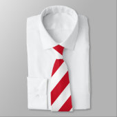 モナコの国旗 ネクタイ (タイ)