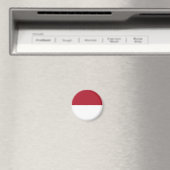 モナコの国旗 マグネット (インサイチュ (食洗機))