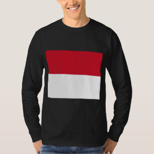 モナコの国旗 Tシャツ