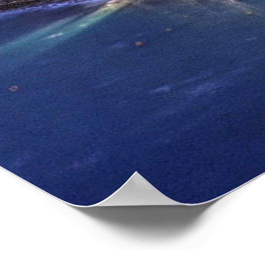 モナコの夜 ポスター (角)