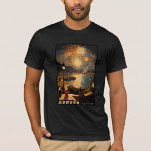 モナコの新年前夜 Tシャツ