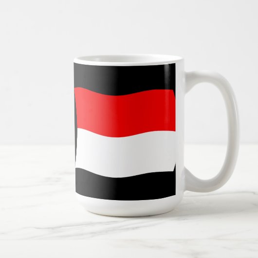モナコの旗マグ コーヒーマグカップ (右)