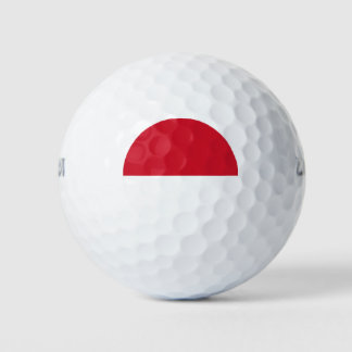 モナコの旗 ゴルフボール