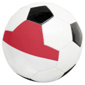 モナコの旗 サッカーボール (3/4)