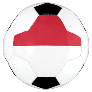 モナコの旗 サッカーボール