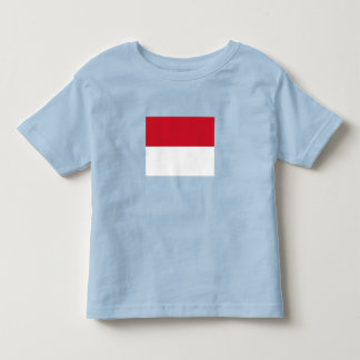 モナコの旗 トドラーTシャツ