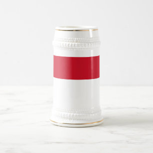 モナコの旗 ビールジョッキ