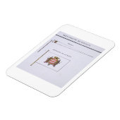 モナコの旗,フラッグフランスのの本から, c. マグネット (左側)