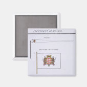 モナコの旗,フラッグフランスのの本から, c. マグネット (正面/裏面)