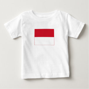 モナコの旗 ベビーTシャツ