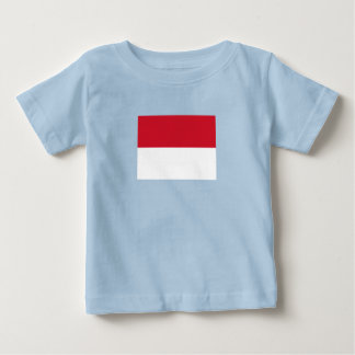 モナコの旗 ベビーTシャツ