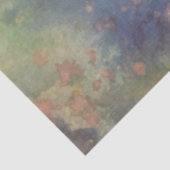 モナコの水彩画のティッシュペーパー 薄葉紙 (詳細)