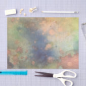 モナコの水彩画のティッシュペーパー 薄葉紙 (クラフト)