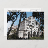 モナコの聖ニコラス大聖堂 ポストカード (正面/裏面)
