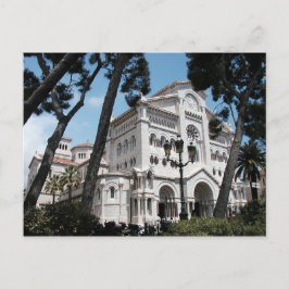 モナコの聖ニコラス大聖堂 ポストカード