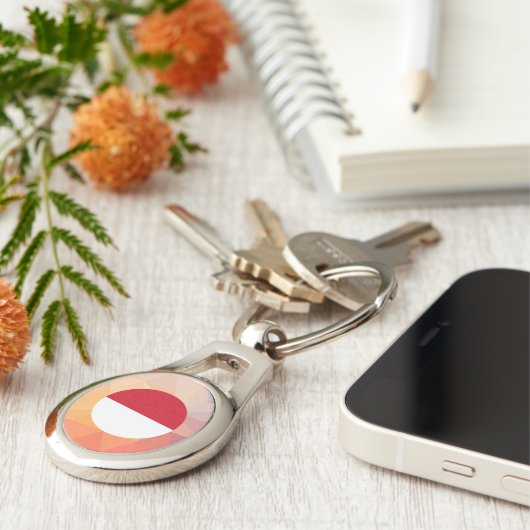 モナコの記念品 キーホルダー (側面)