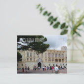 モナコインモンテカルロ有名パレスランドマーク ポストカード (スタンド正面)