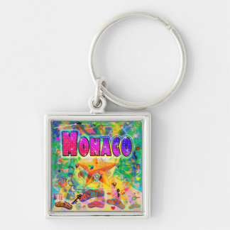 モナコエポックアワーキーチェーン キーホルダー