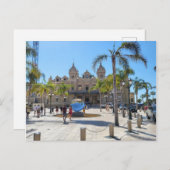 モナコカジノ ポストカード (正面/裏面)