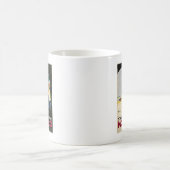 モナコグランプリの自動車 コーヒーマグカップ (中央)