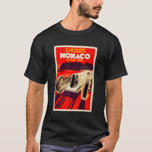 モナコグランプリ1930レースカー Tシャツ