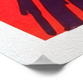 モナコグランプリ1930 -ヴィンテージレーシングポスター。 ポスター (角)