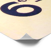 モナコグランプリ1934 ポスター (角)