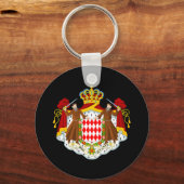 モナココート・オブ・アームズ キーホルダー (正面)