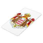 モナココート・オブ・アームズ マグネット (左側)