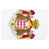 モナココート・オブ・アームズ マグネット (横)