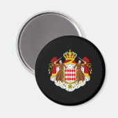 モナココート・オブ・アームズ マグネット (正面/裏面)