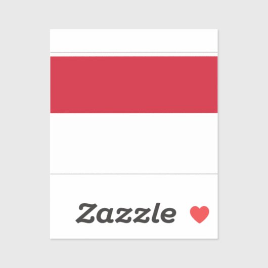 モナコステッカー国旗 シール (シート)