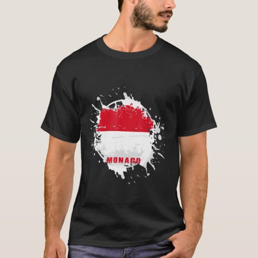 モナコスプラッシュ Tシャツ (正面)